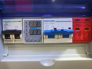This Is Solar Breakers With Surge Protector