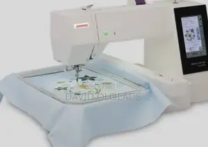 Janome Monogram Machine
