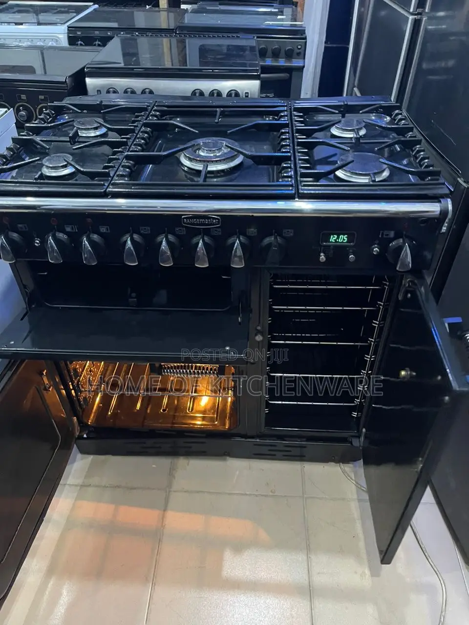 5 Burner Standing Gas Cooker