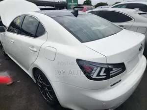 Lexus IS 250 2008 White