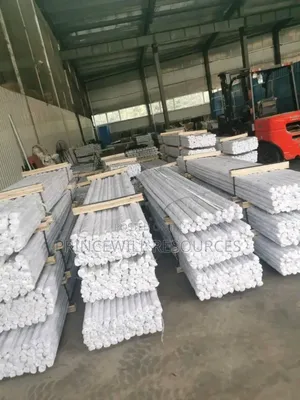 Bolt and Nut Threaded Rods
