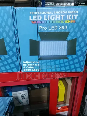 Professional Photo Video Led-Light Kit Pro Led 880