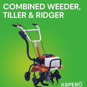 Combined Tiller Weeder Machine