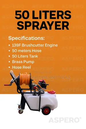 50 Liters Sprayer Machine