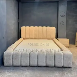 Double Padded Bed Frame