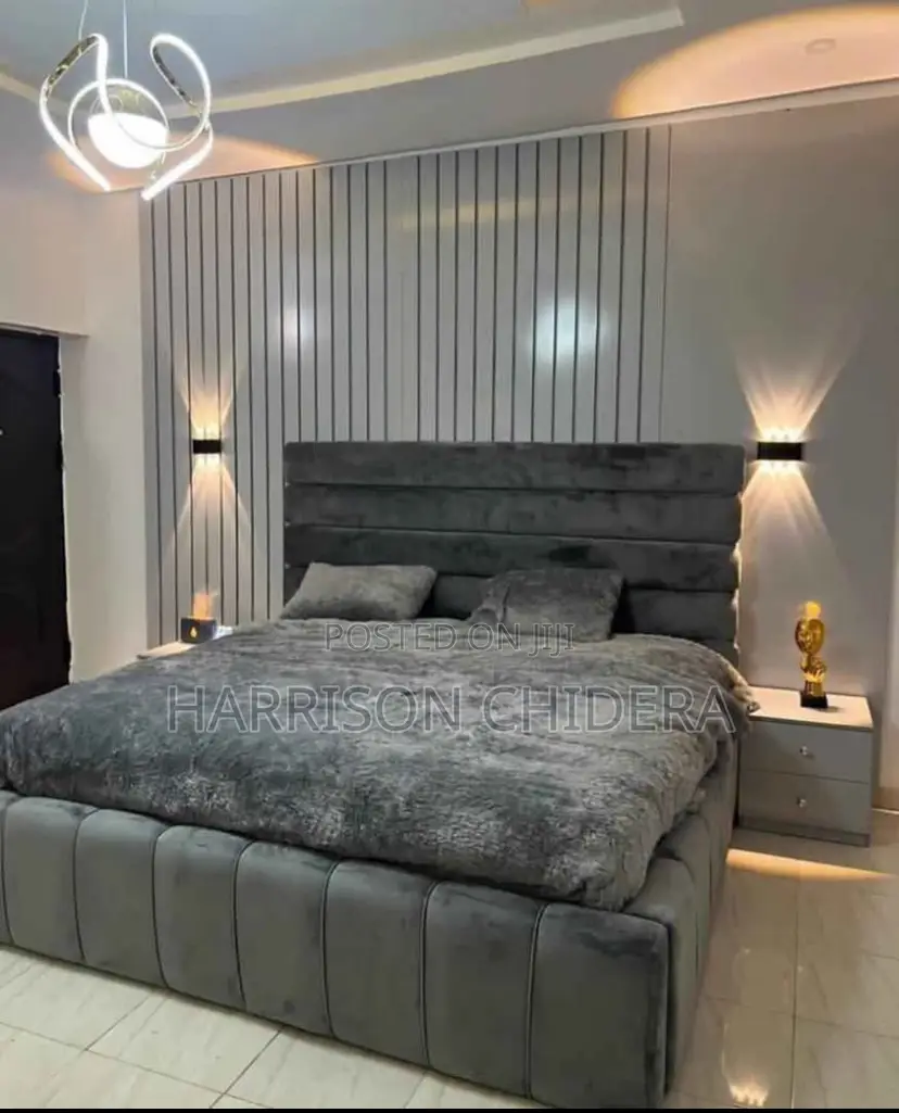 Double Padded Bed Frame