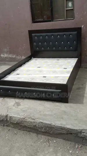 Double Padded Bed Frame