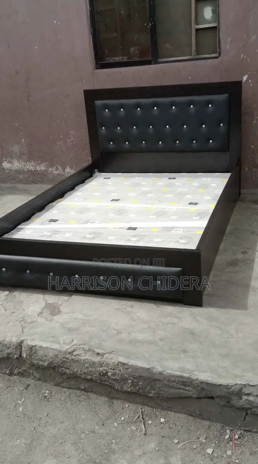 Double Padded Bed Frame