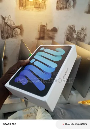New Apple iPad mini (2024) 128 GB Silver