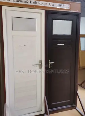 Toilet and Bathroom PVC Doors Series