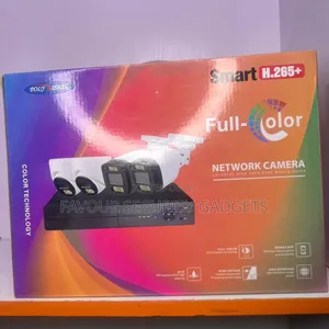 4 Channel Wired Camera Kit