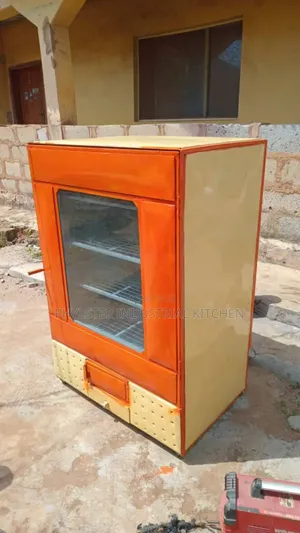 Locally Fabricated Gas Oven