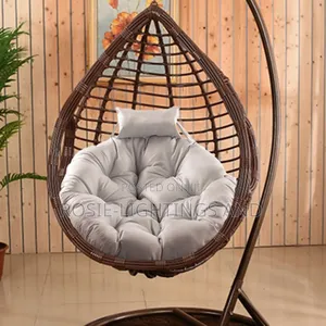Adult Rattan Swing Garden/ Balcony Chair