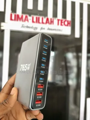 765 Watt Output Charging Station