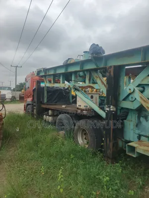Borehole Drilling Truck
