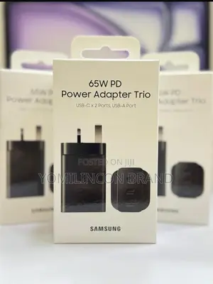 Samsung 65w Trio Universal Power Adapter.