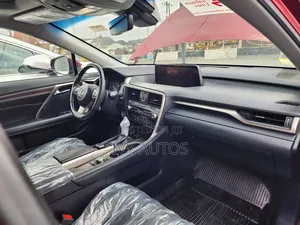 Lexus RX 350 2018 Red