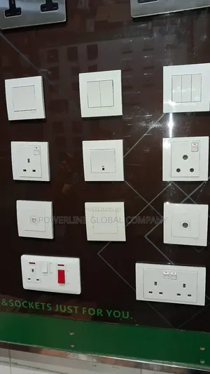 Socket and Switches for Homes