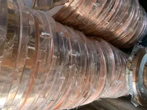 25mmx2mm Copper Earthing Tape