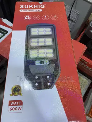 600w Sukhig Solar Street Light