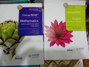 Cambridge Igcse English and Mathematics