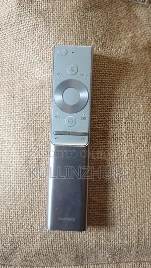 Samsung Steel Replacement Smart Google Voice Remote