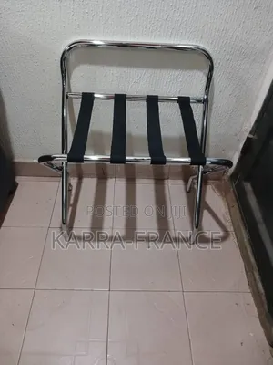 Stainless Steel Luggage Rack