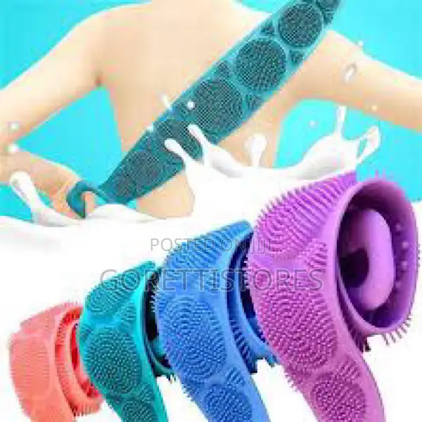 Silicone Back Scrubber