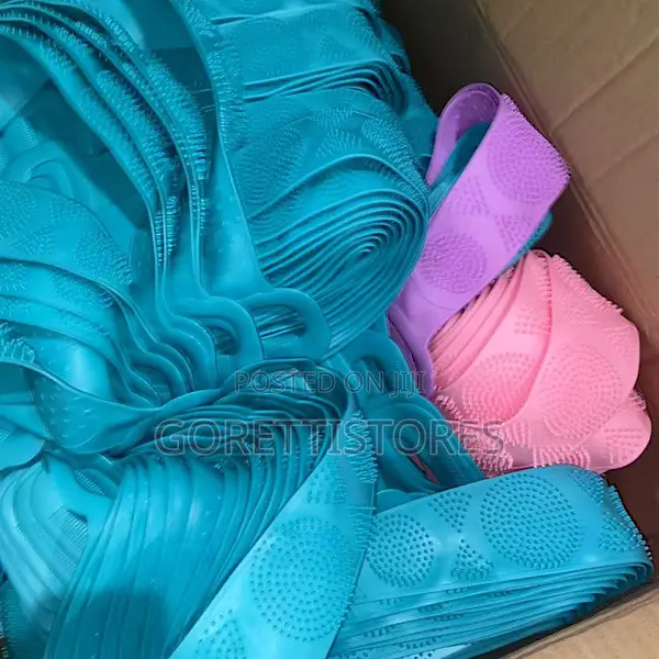 Silicone Back Scrubber