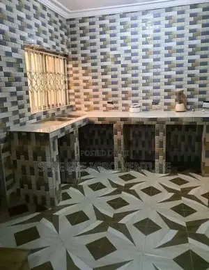 Kitchen Tiles Both Wall and Floor