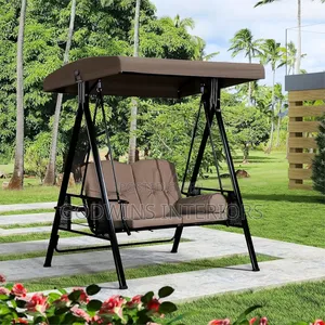 Sesslife Patio Swings With Canopy, 2-Seater Canopy Swing