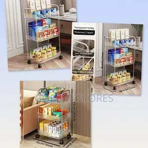 3 Tiers Acrylic Storage Rack