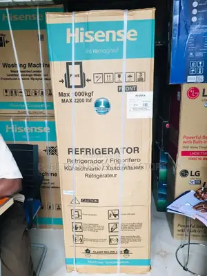 Original Hisense Bottom Freezer Refrigerator
