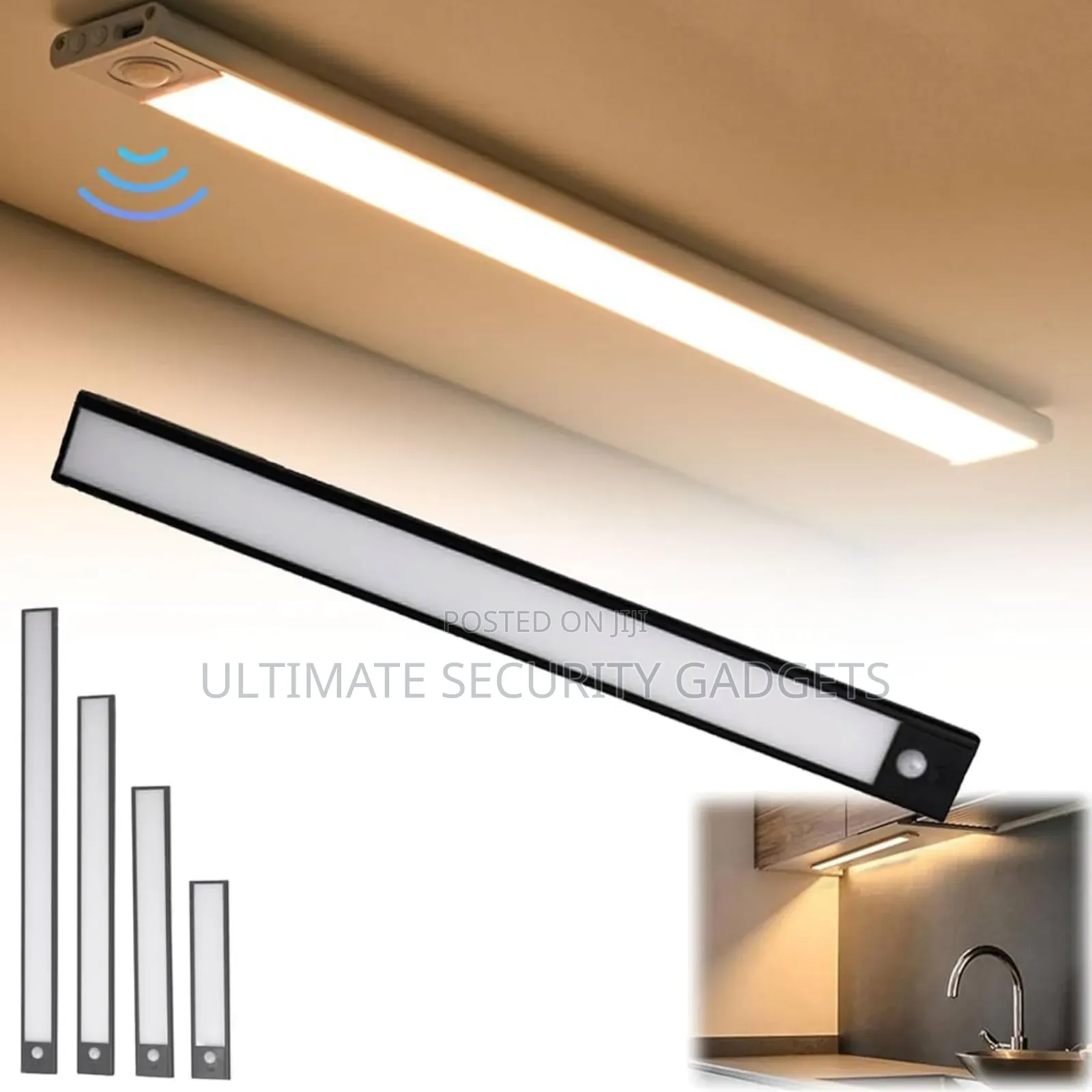 Rechargeable Pir Motion Sensor Led Light