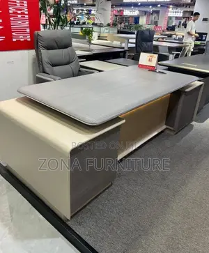 Executive Office Table With Wireless Changer 2.4 Mt by Size