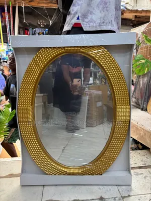 Living Room Mirror - Big Oval