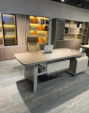 Executive Office Table With Your Wireless Changer 2meter Siz