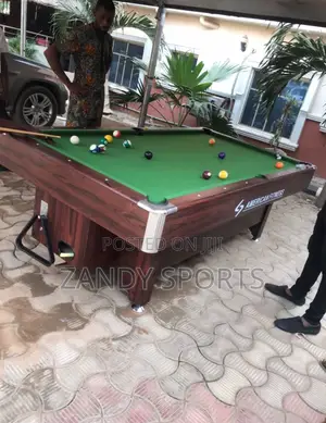 Coin Snooker Table