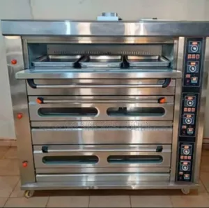 3deck 9 Tray Gas Oven