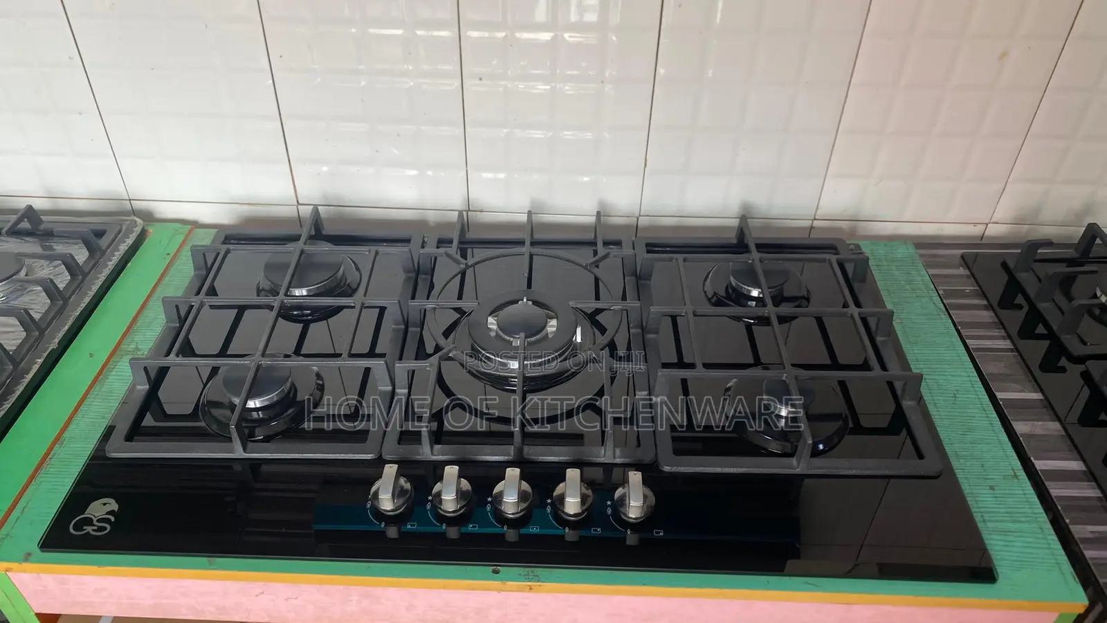 5 Burner Gas Cooker