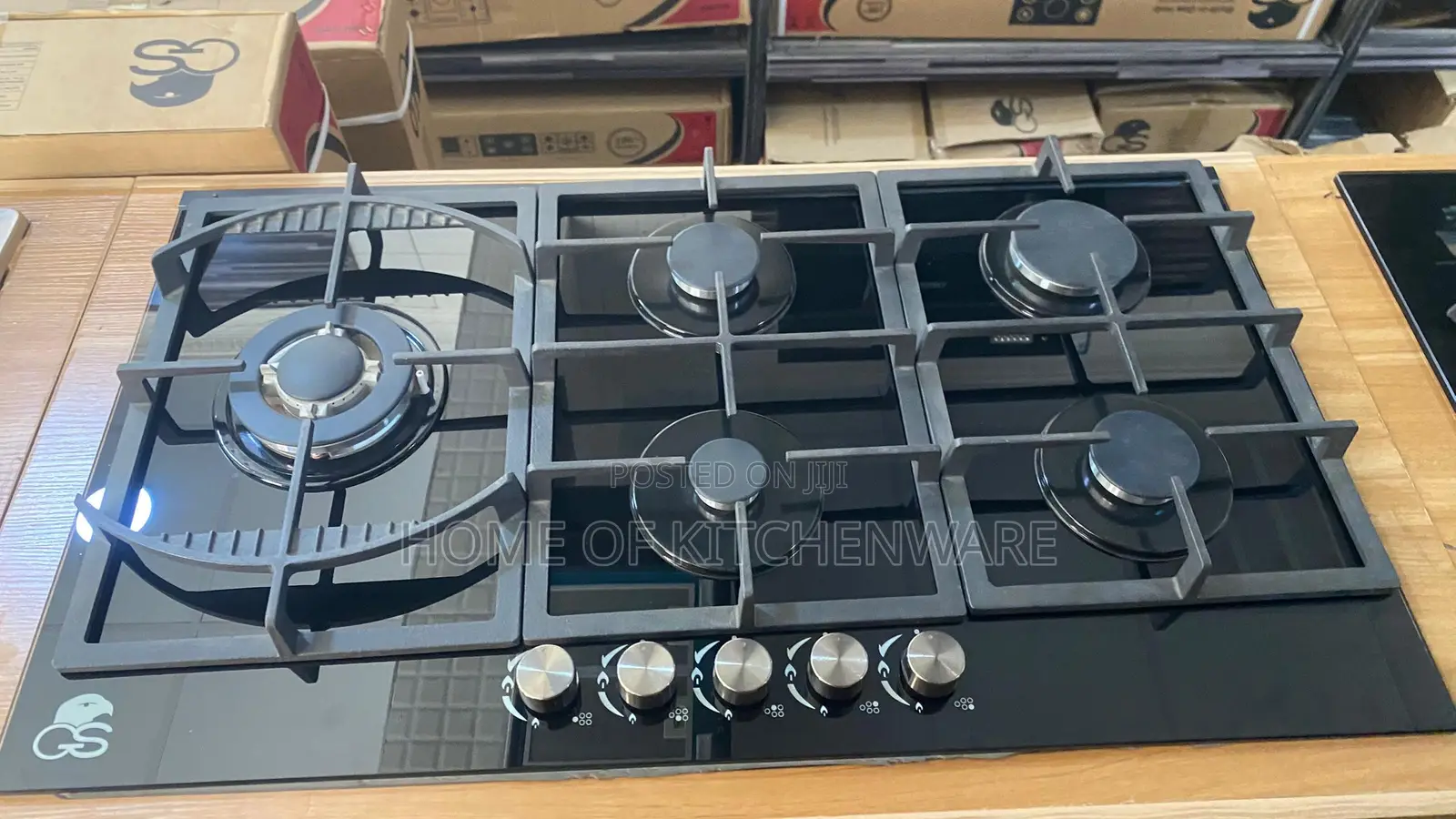 5 Burner Gas Cooker