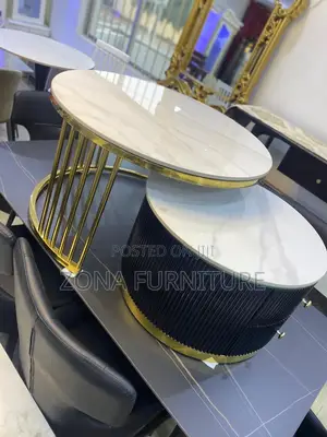 High Quality Foreign Design Center Ceramic Marble Top Table