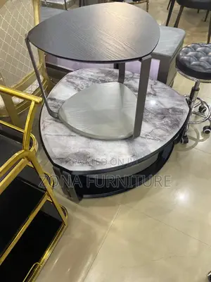 High Quality Foreign Design Center Ceramic Marble Top Table