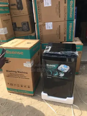 New Hisense Top Load, 9 Kg, Smart Control Washing Machine