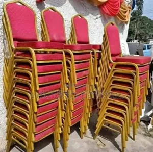 Golden Leg Banquet Chair