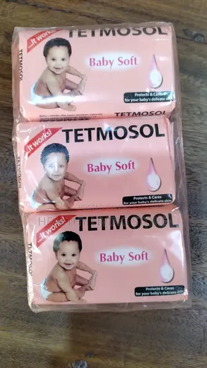 Tetmosol Baby Soap (6 In A Pack)