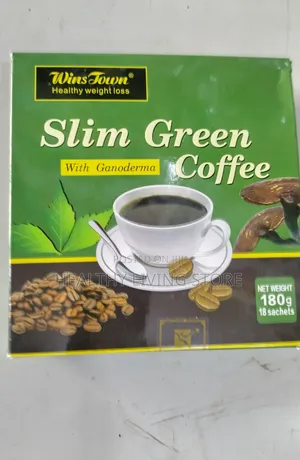 Slim Green Coffee With Ganoderma (18 Sachets)