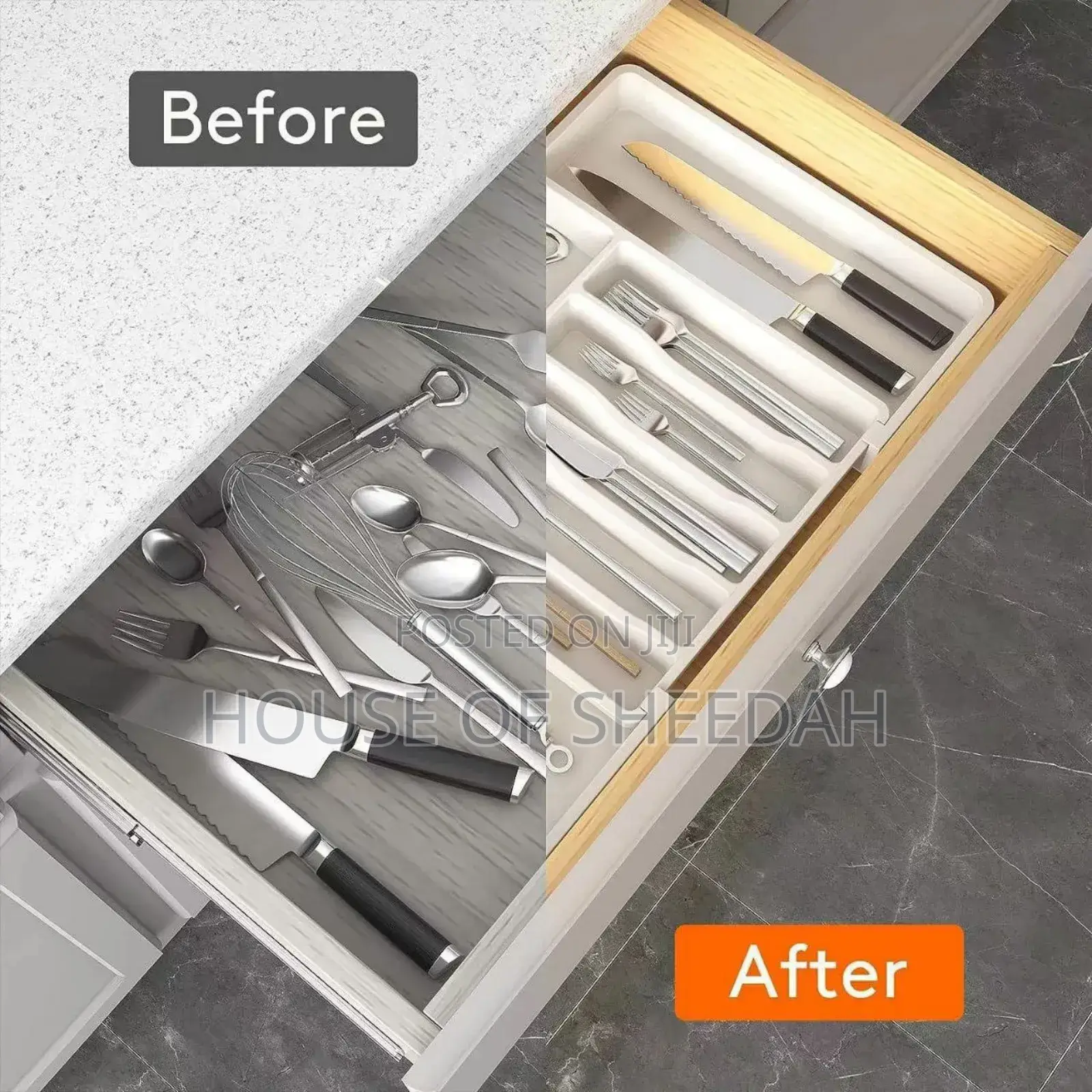 Kitchen Tableware Storage Box