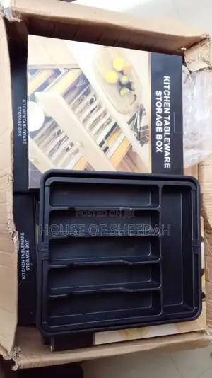 Kitchen Tableware Storage Box