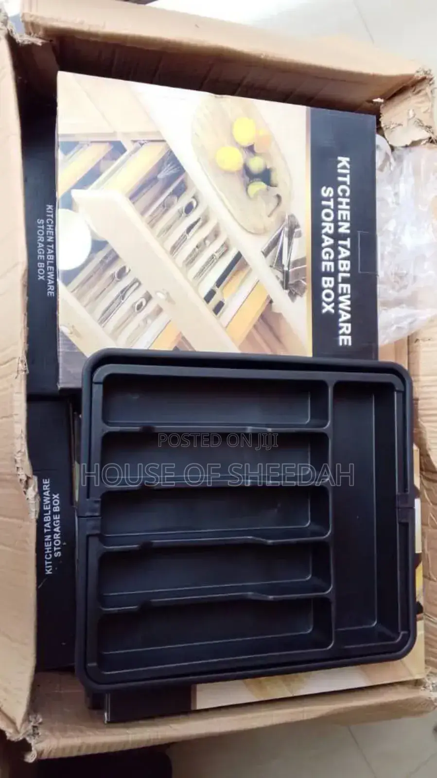 Kitchen Tableware Storage Box